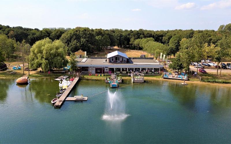 Blauwe Lelie Villa Ewijk Bagian luar foto