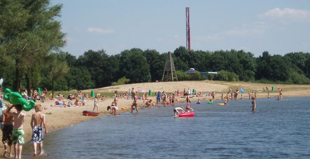 Blauwe Lelie Villa Ewijk Bagian luar foto